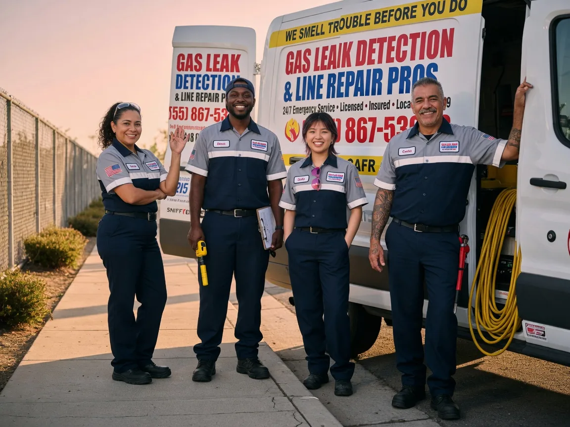 Gas Line Repair company in Hindsville, AR