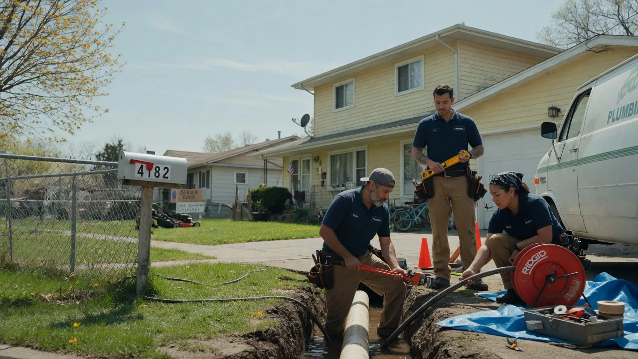 Gas Line Repair in Hindsville, AR near me